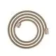 AXOR-HG-AXOR-ShowerSolutions-Textilbrauseschlauch-2-m-mit-zylindrischen-Muttern-Brushed-Bronze-28291140 gallery number 1